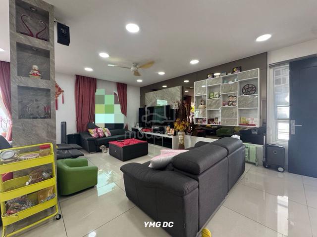 Ambang Botanic 2 Klang 2 Storey Superlink Corner Lot For Sale 1