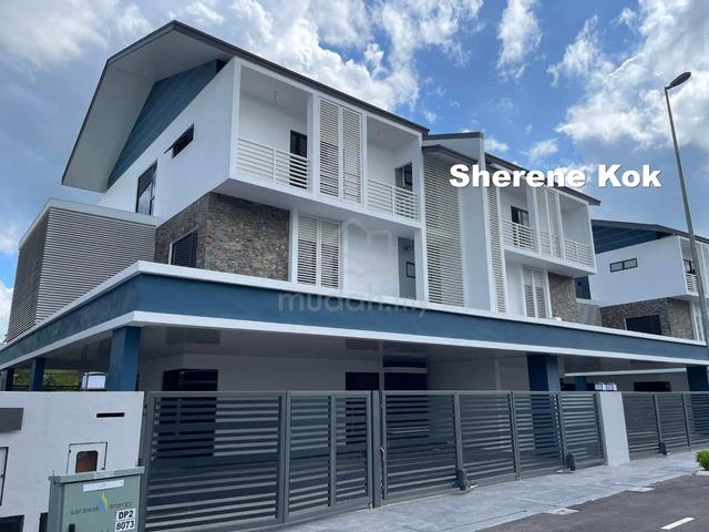 P0004 Gated & Guarded 3 Storey Semi D @ Crestwood Estate The Northbank 1