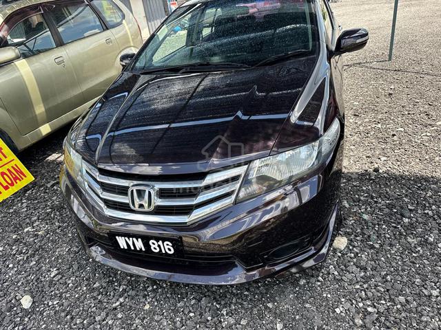 2013 Honda CITY 1.5 E MODULO FACELIFT (A) - 1