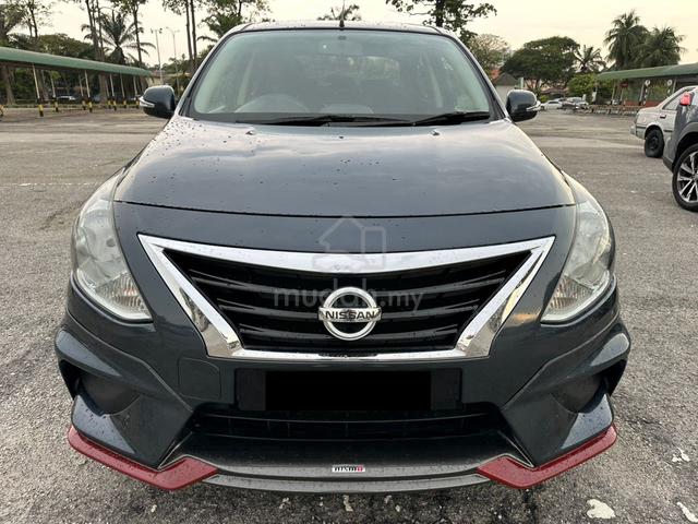 2017 Nissan ALMERA 1.5 E (NISMO) FACELIFT (A) - 2