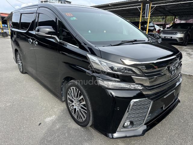 2015 Toyota VELLFIRE 2.5 Z G-EDITION (A) - 1
