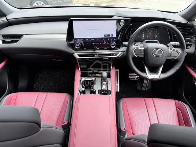 2023 Lexus RX350T FSPORT ORANGE CALIPER GRADE 5 - 2