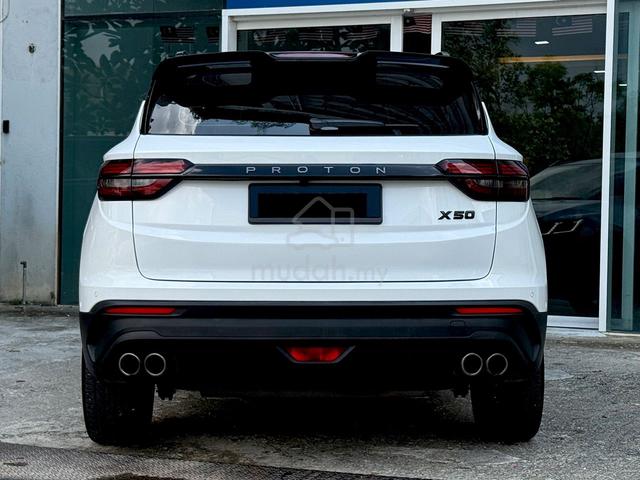 2023 Proton X50 1.5 TGDI FLAGSHIP MIL 27K WARRANTY - 4