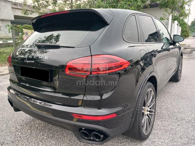 2016 2017 Porsche CAYENNE 3.6 V6 PLATINIUM EDITION - 2