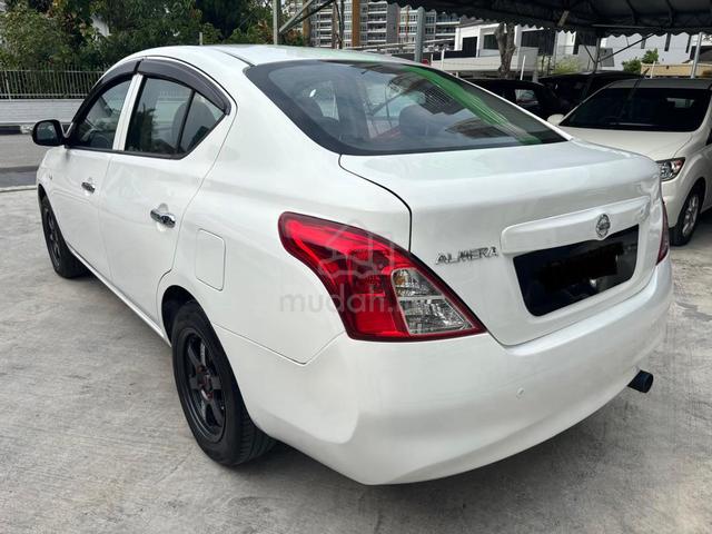 Nissan almera 1.5E (A)2014year - 5
