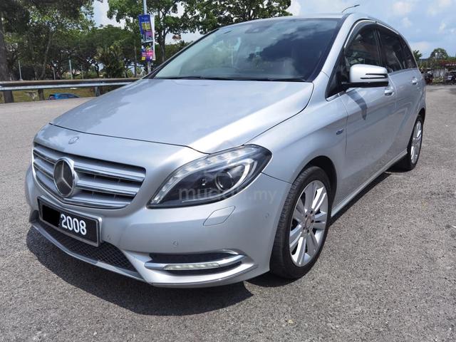 2012 Mercedes Benz B200 Siap Tukar Nama - 4