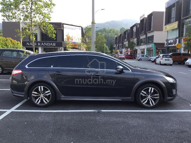 2013 Peugeot 508 Wagpn 2.2 RXH SW GT (A) - 5