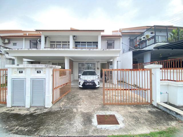 Renovated + Extra 20Ft Land 2 Storey Terrace Alam Suria Puncak Alam 1