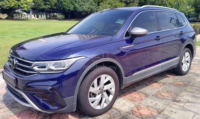 Volkswagen Tiguan (A) FullLoan Malay Lady Warranty - 1