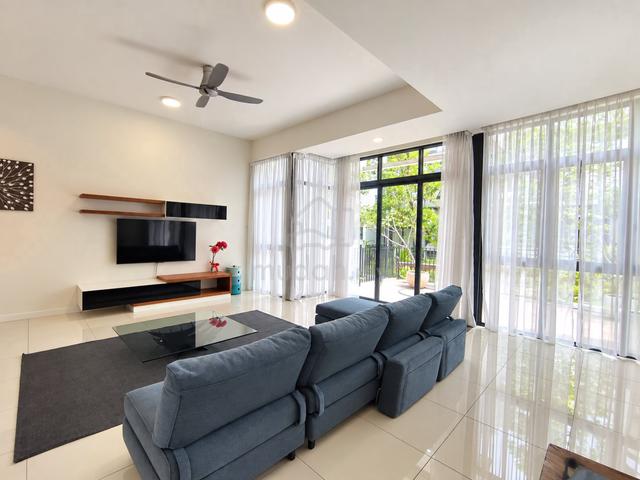 3sty LinkHouse 16 Quartz Melawati (Good Condition) 19 trees, east 57 1