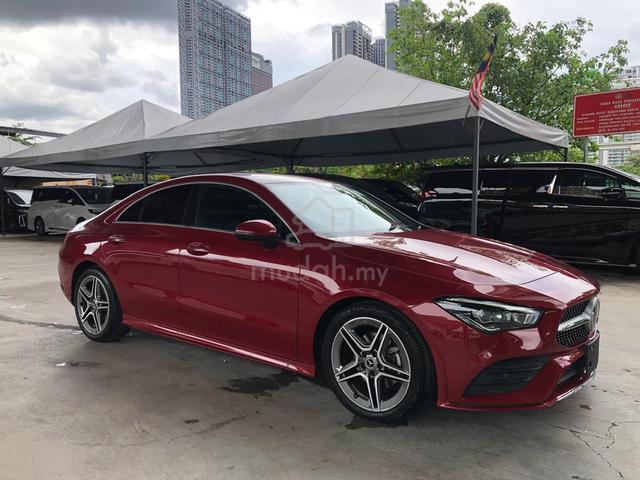 2022 Mercedes Benz CLA180 1.3 Turbo AMG Cam P/Shif - 2