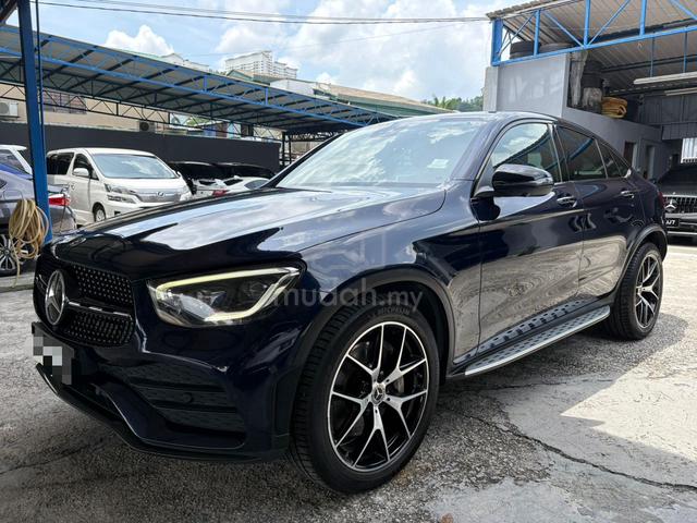 2020 Mercedes Benz GLC300 2.0 4MATIC COUPE (A) - 1