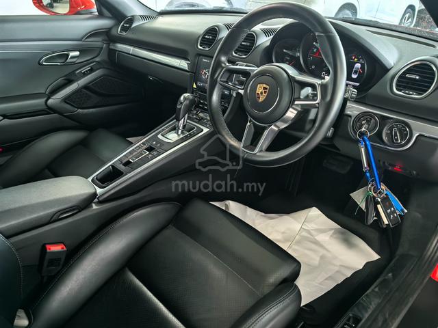 12k Mileage💥MFSW💥2021 Porsche BOXSTER 2.0 - 5