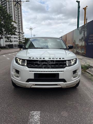 [SALE] 2012 Range Rover 2.0 EVOQUE PRESTIGE - 1