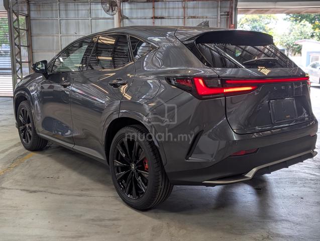 Lexus NX350 F-Sport 2022|Full Spec|Red Interior - 4