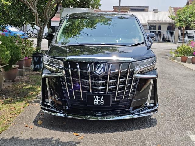 ON THE ROAD 2015 Toyota ALPHARD 2.5 (A) SC - 4