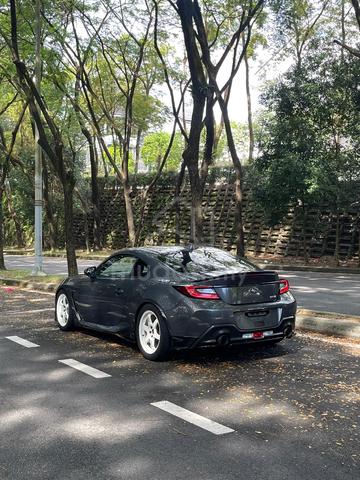 2022 Subaru BRZ S 2.4L (M) - 4