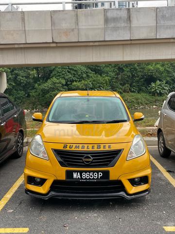 2014 Nissan ALMERA 1.5 VL (PREMIUM NAVI) N17A15VL - 2