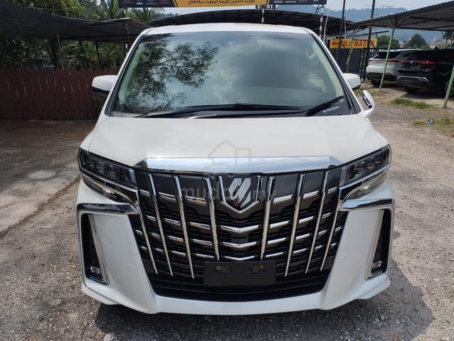 2022 Toyota ALPHARD 2.5 SC (A) UNREGISTERE - 2