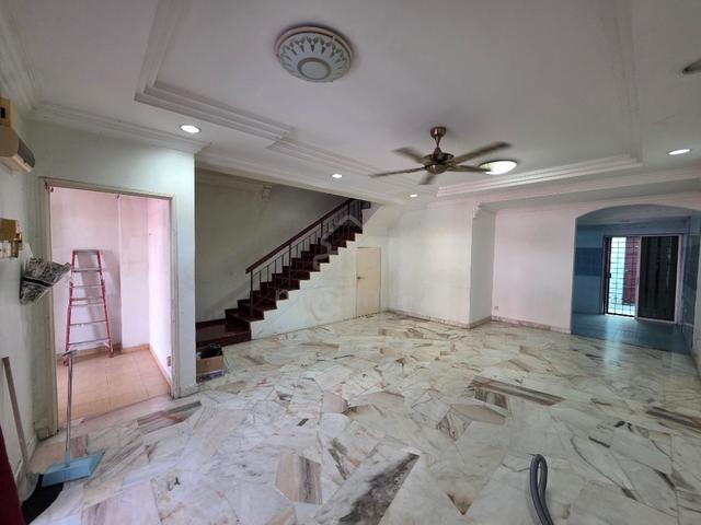 [Kitchen Cabinet] 2 Story Taman Bukit Mewah Kajang Hospital Asa Jaya 1