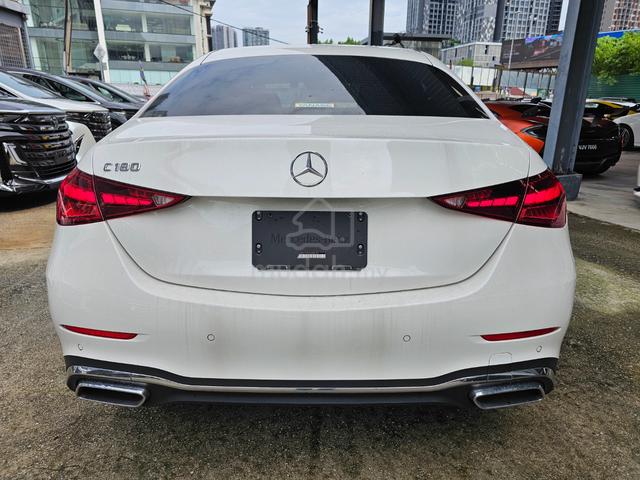 2022 Mercedes Benz C180 1.5 AMG PREMIUM - 4