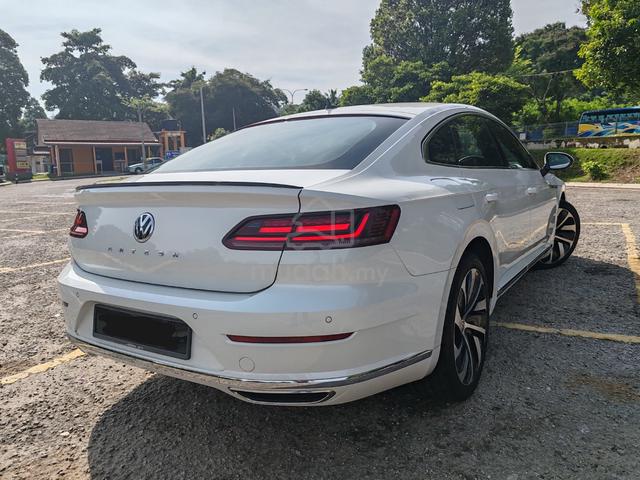 Volkswagen ARTEON R-LINE 2.0L F/SERVICE REC L/MIL - 2