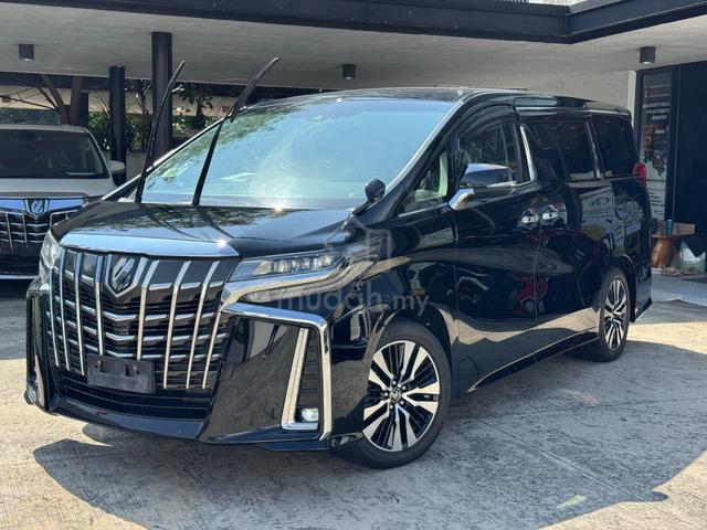 2022 Toyota ALPHARD 2.5 SC FULLY LOADED - 1