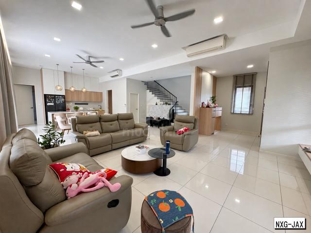 Freesia Residences Tropicana Aman Double Storey Endlot Semi-D 1