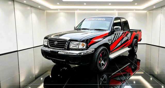 Thailand KINGCAB Mazda FIGHTER 2.5 MT RARE - 2