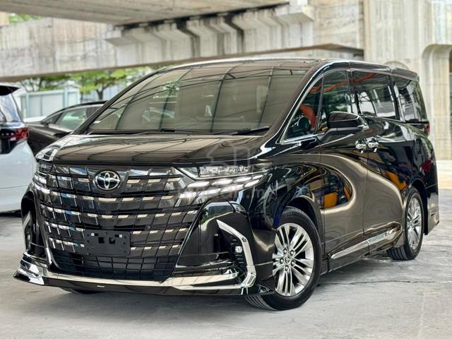 2025 Toyota ALPHARD 2.5 Z / MODELLISTA / GRADE 5A - 1