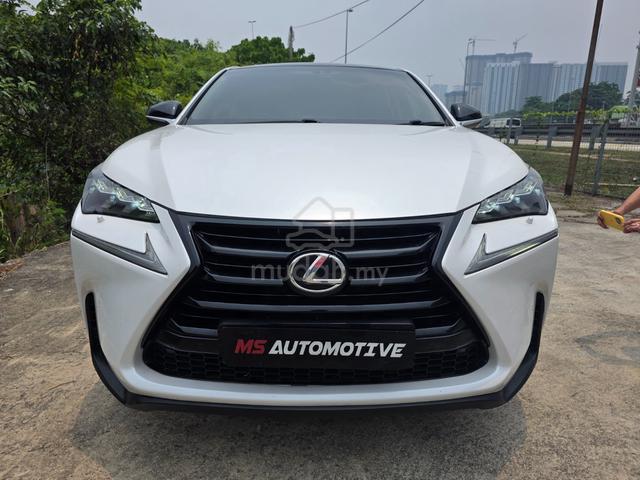 2017 Lexus NX200 2.0 Turbo (A) - Luxury Spec - CBU - 3