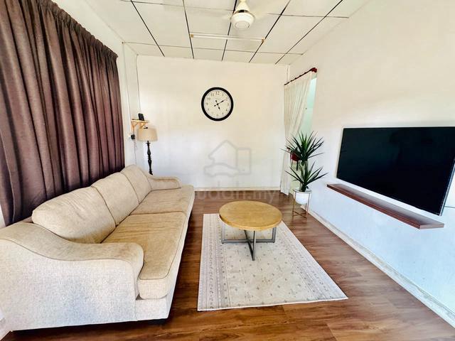 Tmn Rumpun Bahagia , Bachang📍Fully Furnished 1Storey Teres House 3B1B 1