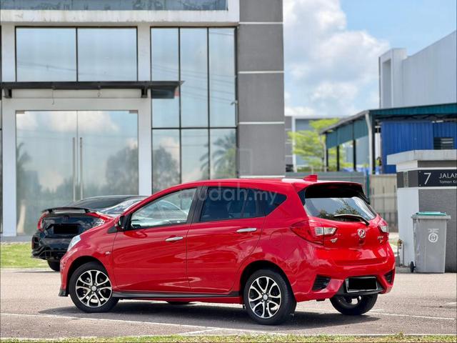 FULL LOAN 2021 Perodua MYVI 1.5 AV (A)LOW MILEAGE - 2