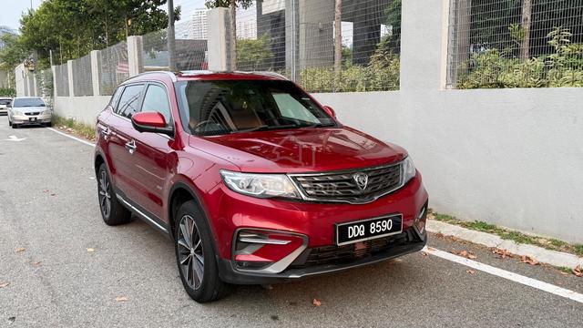 2019 Proton X70 1.8 PREMIUM 2WD (A) - 2