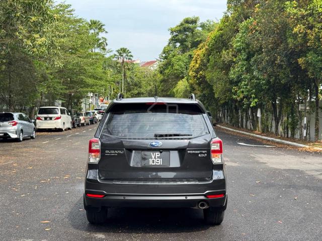 REG 2017 Subaru FORESTER 2.0 I-P (A)Full Loan - 4