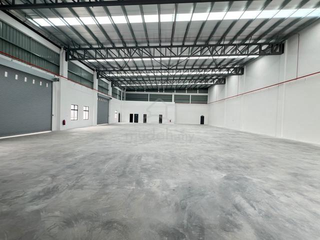 Eco business park1, Setia Tropika@ phase3,single storey Semi-D factory 1