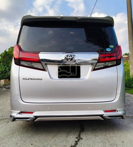 2016 Toyota ALPHARD 2.5š„LEATHER SEATš„ 8 SEAT NEW - 3