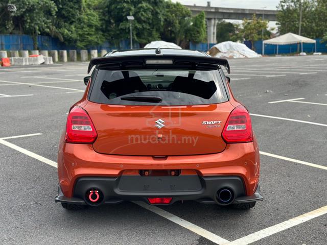 Suzuki SWIFT SPORT (M) RaysDemoCar Many Bonus Part - 4