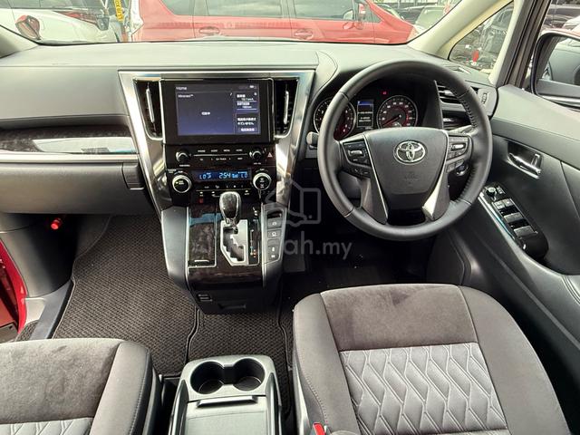 2023 Toyota ALPHARD 2.5 S 7Seather Cam P/Door LED - 5