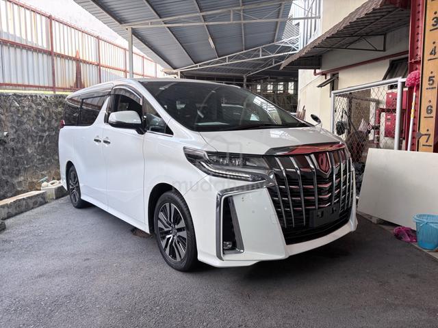 2023 Toyota ALPHARD 2.5 SC BSM DIM MONITOR UNREG - 1