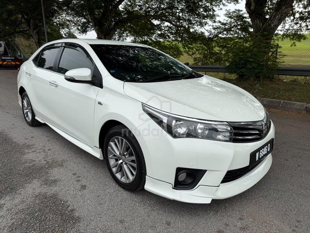 Toyota COROLLA 2.0 ALTIS MY14 E170 (A) 2015 TipTop - 3