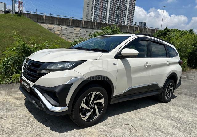 2019 Toyota RUSH 1.5 S ENHANCED (A)fu lon-665/mth - 2