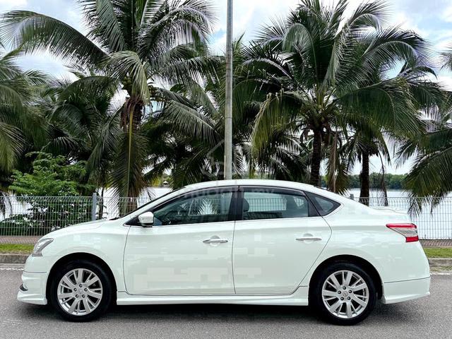 2015 Nissan SYLPHY 1.8 VL LEAHTER SEAT FUL BODYKIT - 5