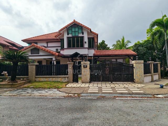 2 Storey Bungalow FREEHOLD RENOVATED Aman Perdana, Klang for sale 1
