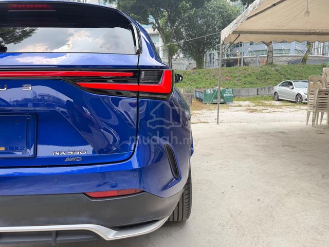 2023 Lexus NX350 2.4 F SPORT AWD Black Interior G5 - 4