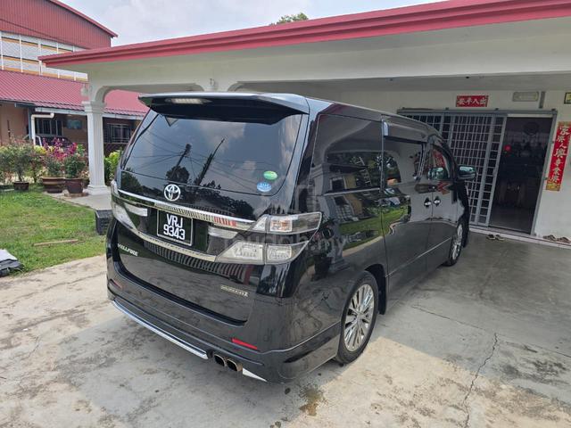 2014 Toyota VELLFIRE 2.4 Z GOLDEN EYES 2 ANH20W - 4