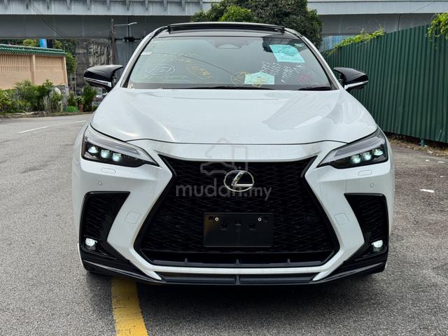 RED INT TRD 360CAM SROOF Lexus NX 350 2.4 F SPORT - 2