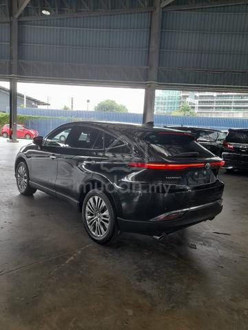 2024 Toyota HARRIER 2.0 Z LEATHER - JAPAN UNREG - 3