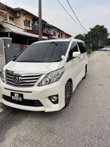 2012 Toyota ALPHARD 3.5 350G GGH20W FACELIFT (A) - 3