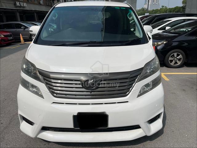 2012-Toyota VELLFIRE 2.4 Z PLATINUM (A) P/Boot - 2